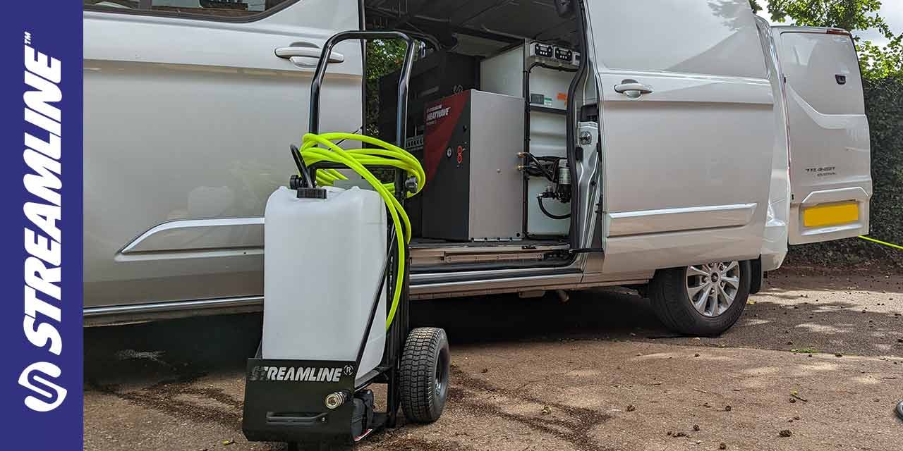 25 Litre Trolley System - benefits and features - Streamline Systems