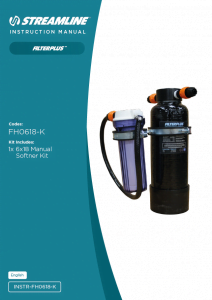 FILTERPLUS® FH0618K Instructions