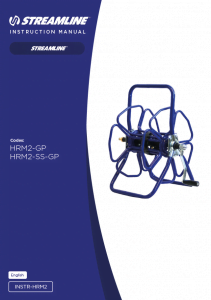 HRM2 Hosereel Assembly Instructions