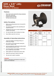 HP-HRM050D - HP-HRM200D - Specification Sheet