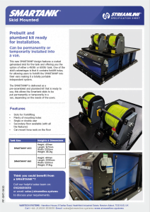 Skid Mounted Smartank™ Information Flyer
