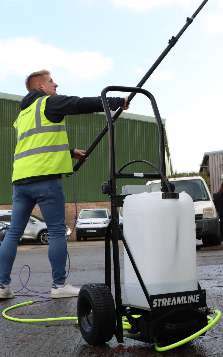 streamflo 25ltr trolley systems