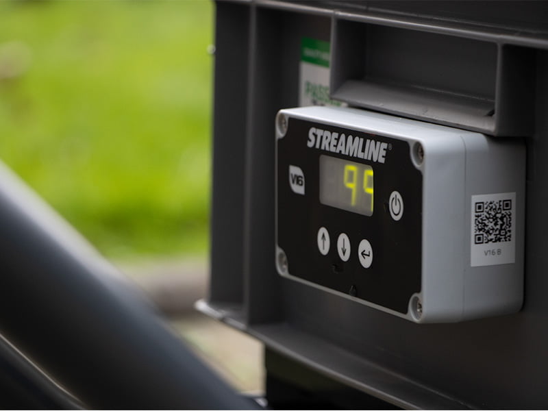 the barrow system kit control panel