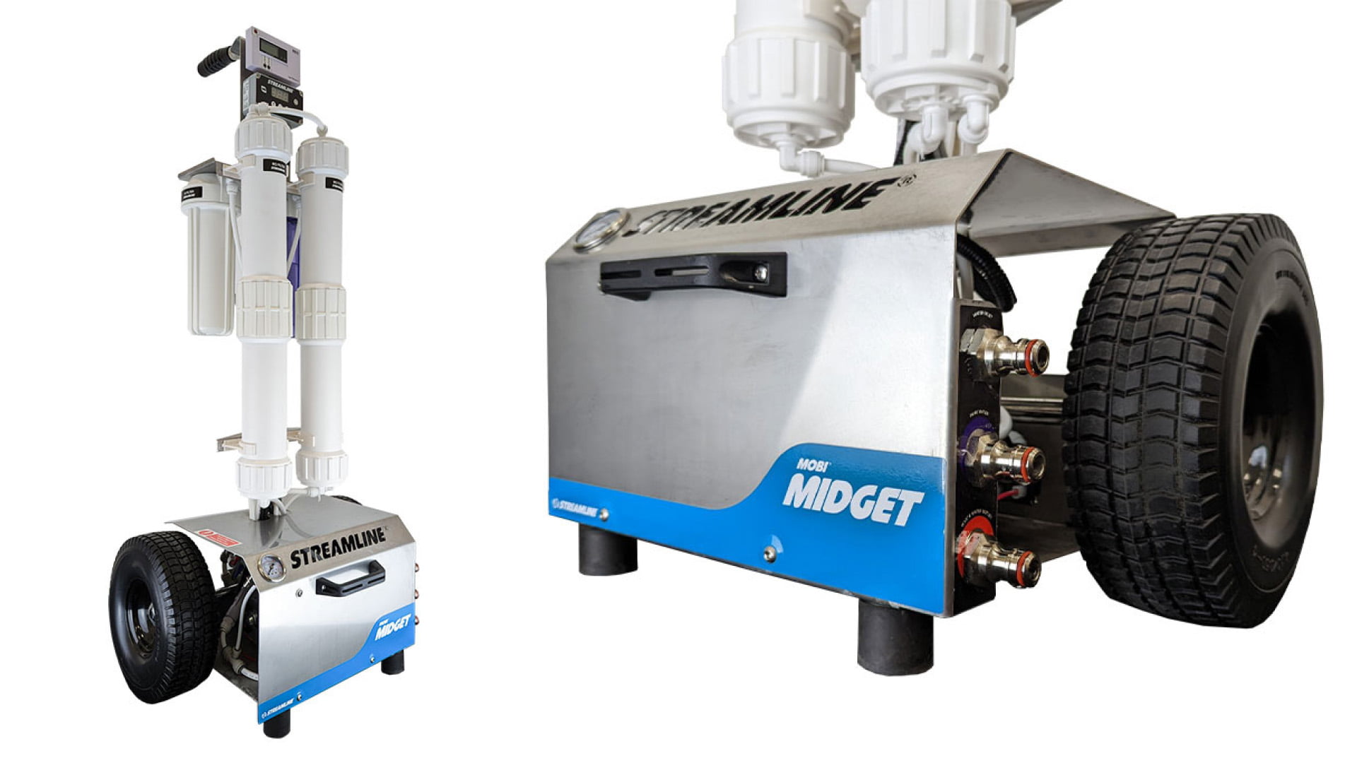 The Mobi Midget RODI trolley system