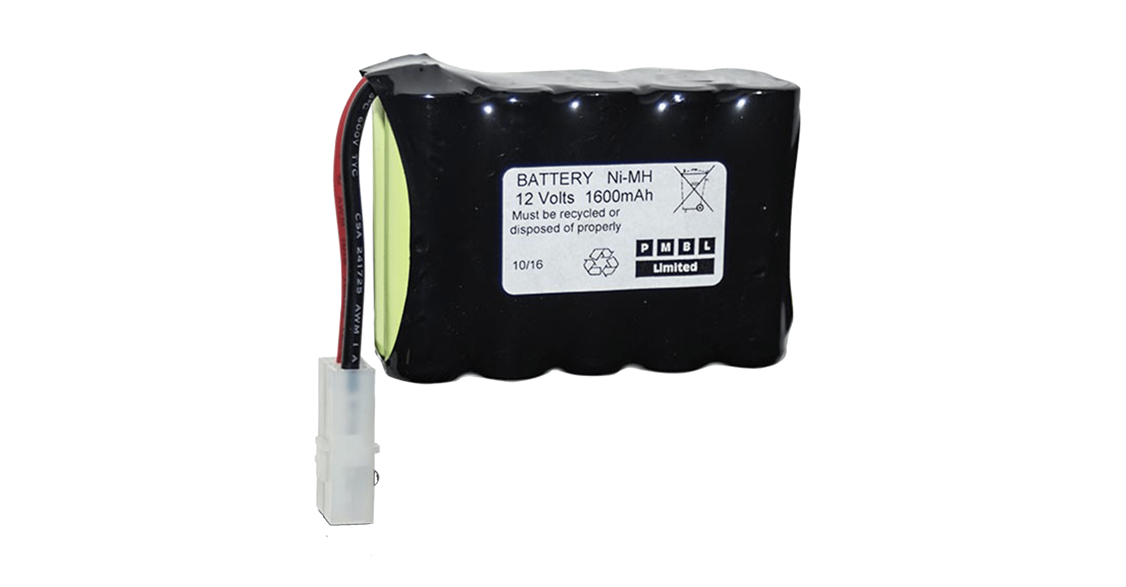 12v NIMH Battery 1600mAH replacement battery for Dragonfly