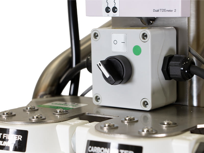 mobi maxi trolley system control panel