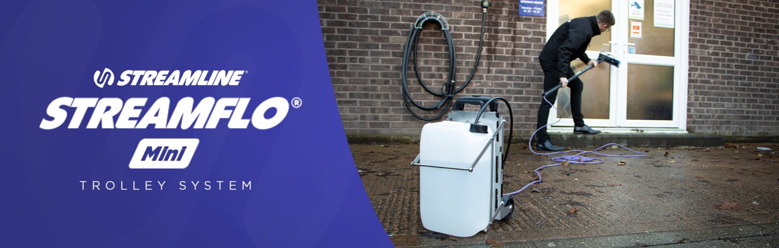 Streamflo™ Mini 12.5ltr Trolley System banner