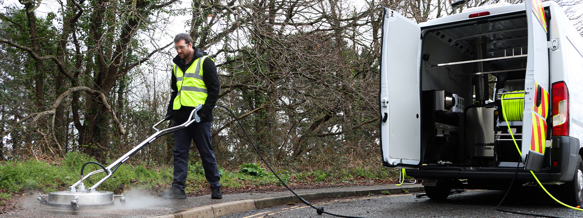 Flat surface cleaning - Streamline Systems