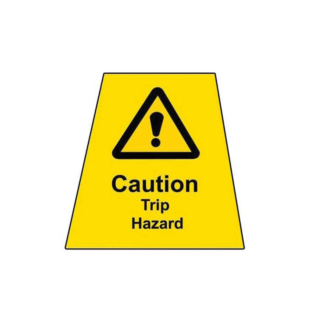 Trip Hazard Label