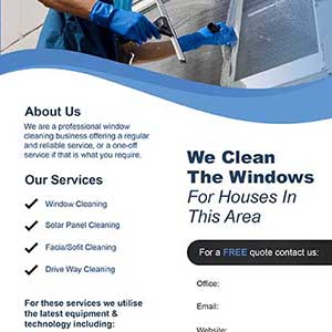 How to Promote Your Window Cleaning Business