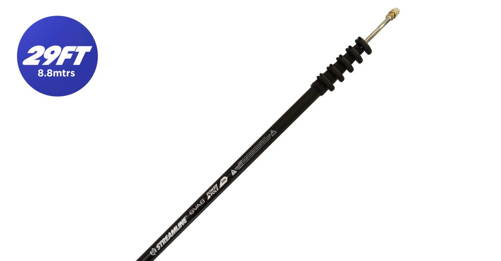 29ft Reach OVA8® Power Pole