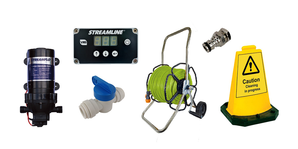 External Window Cleaning Accessories Streamline Systems