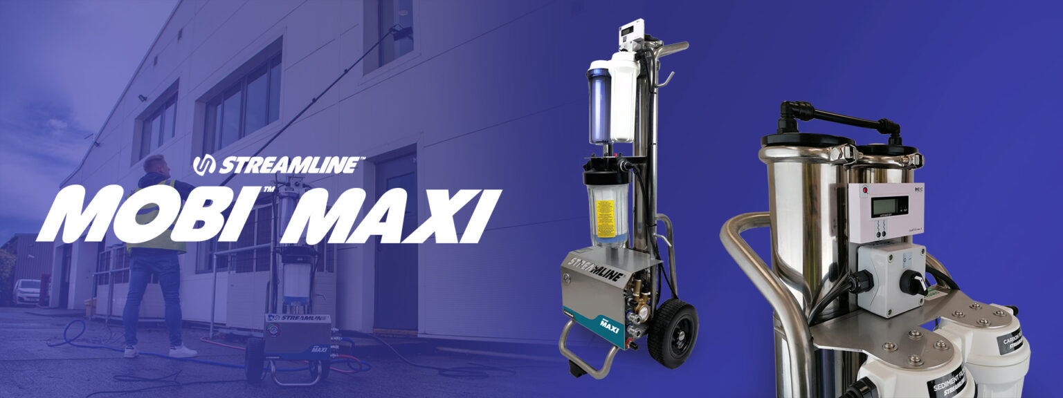 Professional Cleaning Equipment - Streamline Systems
