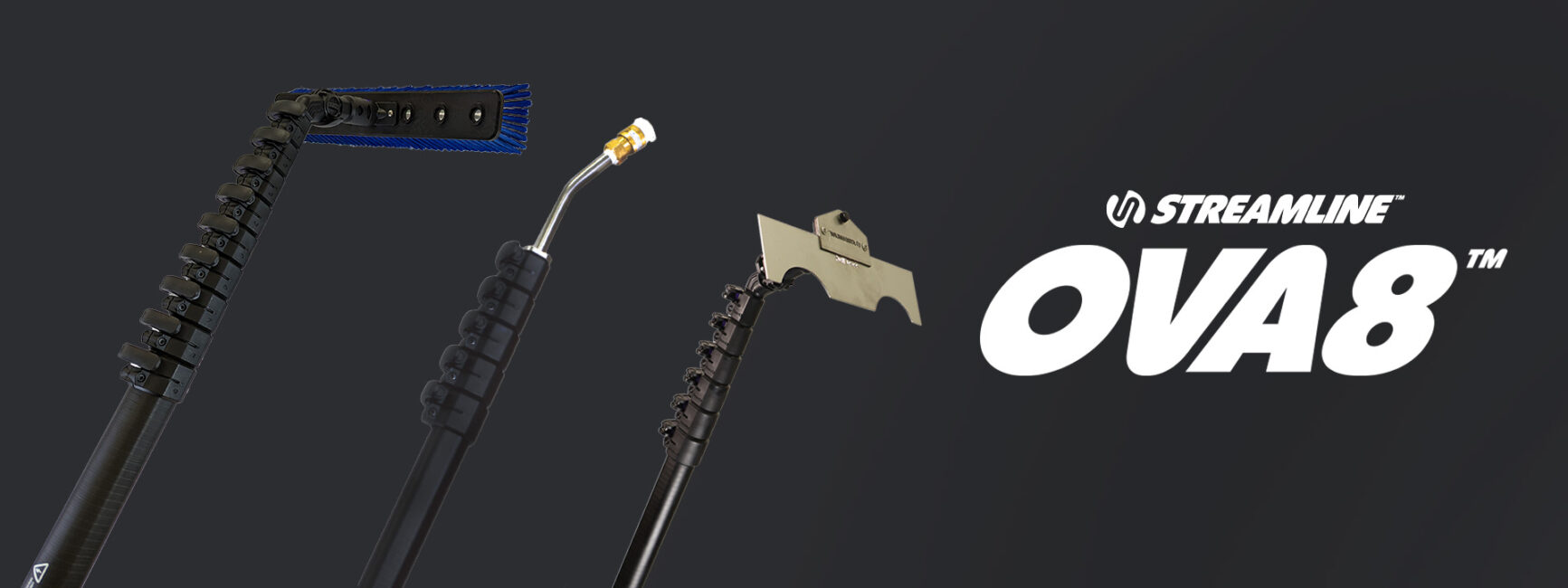 The Streamline™ OVA8™ Range banner
