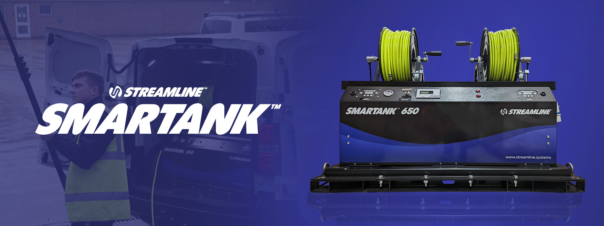 smartank window cleaning tank systems