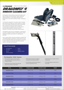 Streamline™ Dragonfly™ Cleaning Kit Specification Sheet