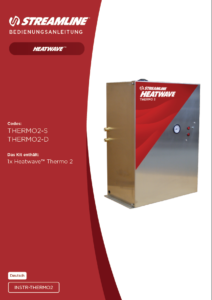 Streamline™ Heatwave™ Instruction Manual (German)