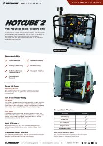 Hotcube™ 2  Specification Sheet