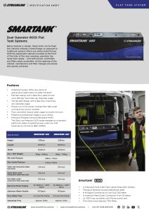 Smartank™ Flat Tank Systems Information Flyer