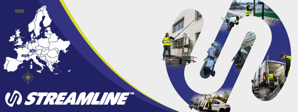 Professional Cleaning Equipment - Streamline Systems