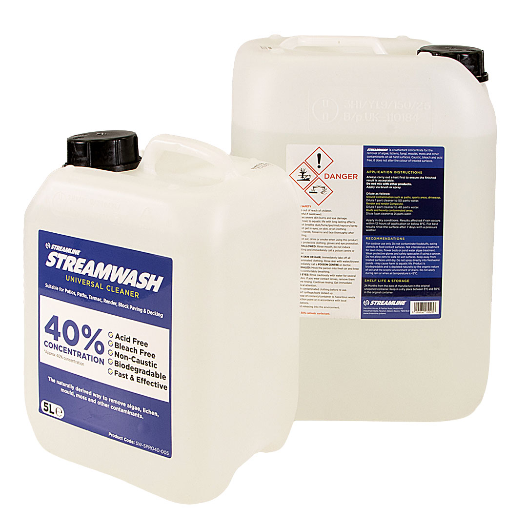 streamwash 5 and 10 litre